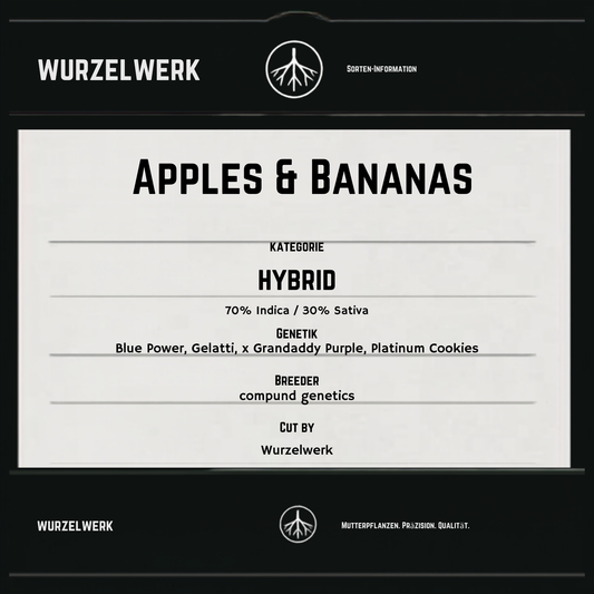Apples & Bananas