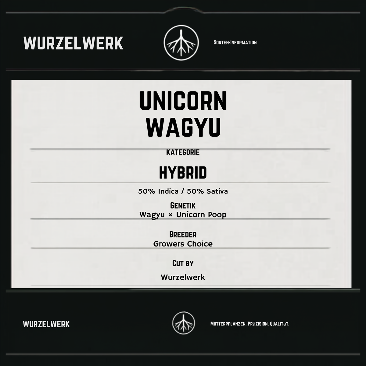 Unicorn Wagyu Steckling – Growers Choice